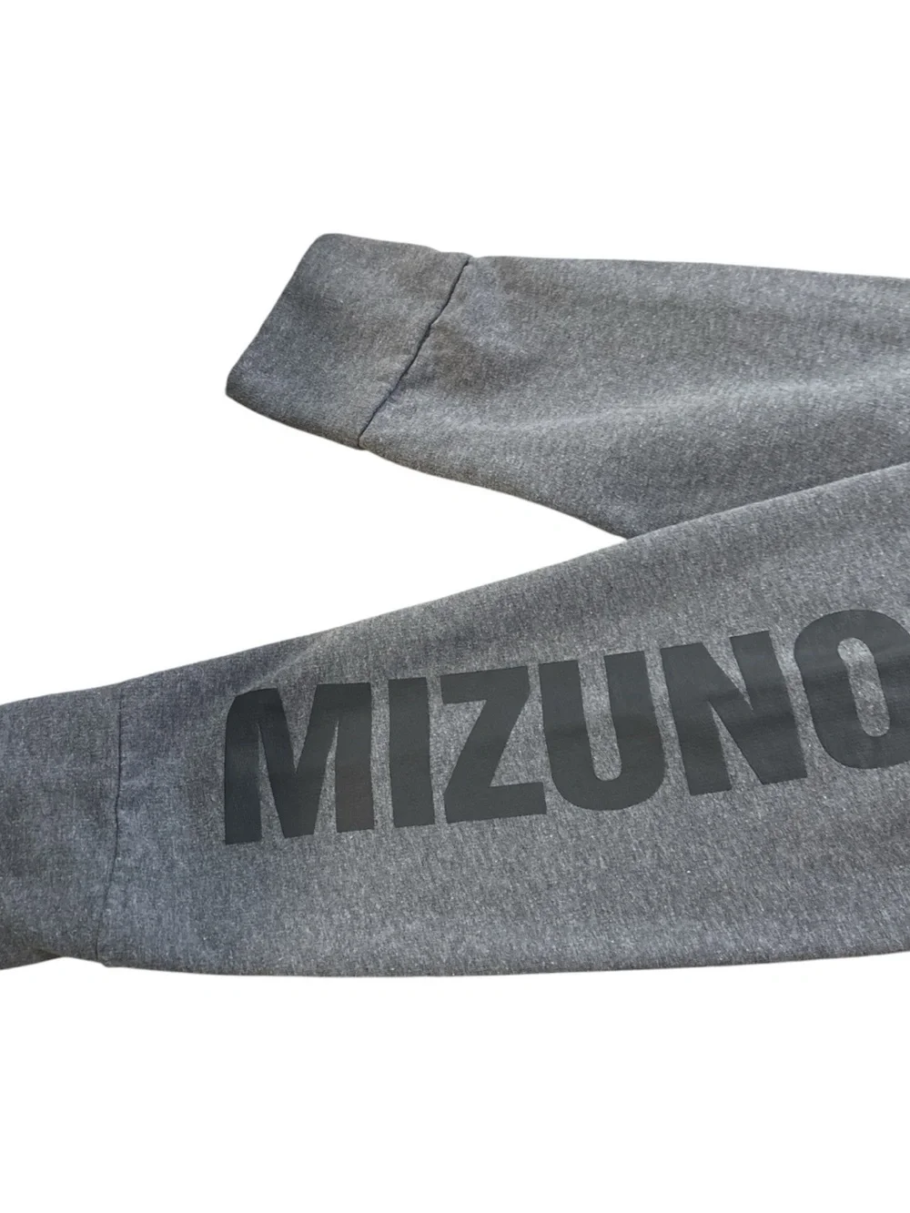 Mizuno Athletic Joggers - Navy and Heather Gray